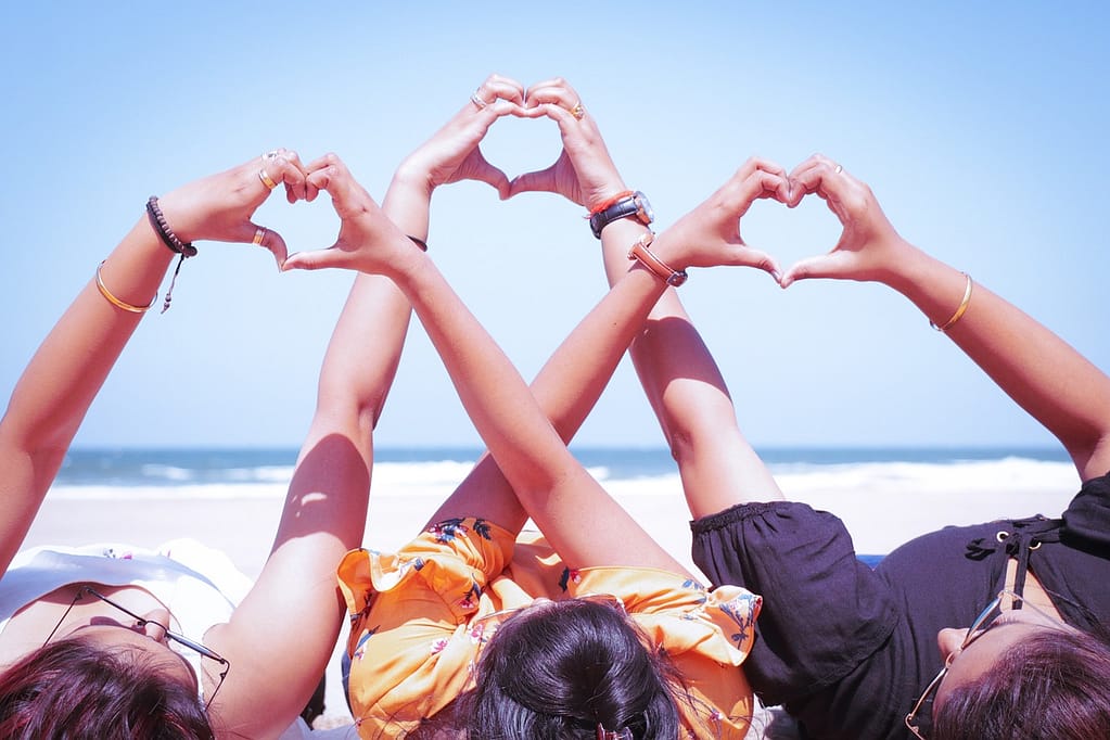 goa beach girls
