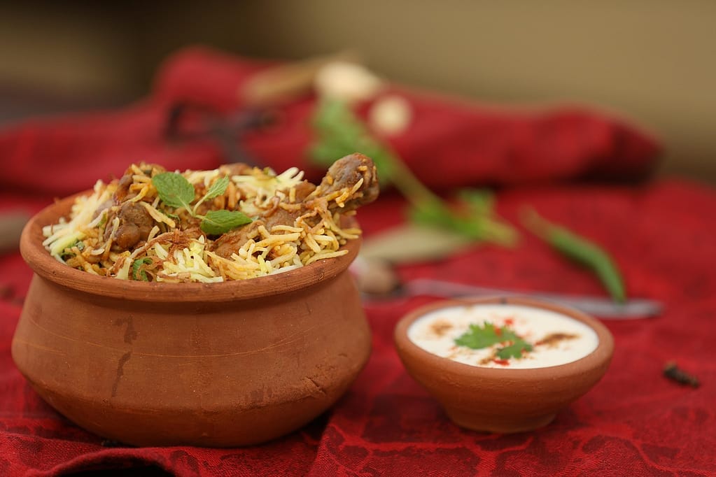 how to make biryani
