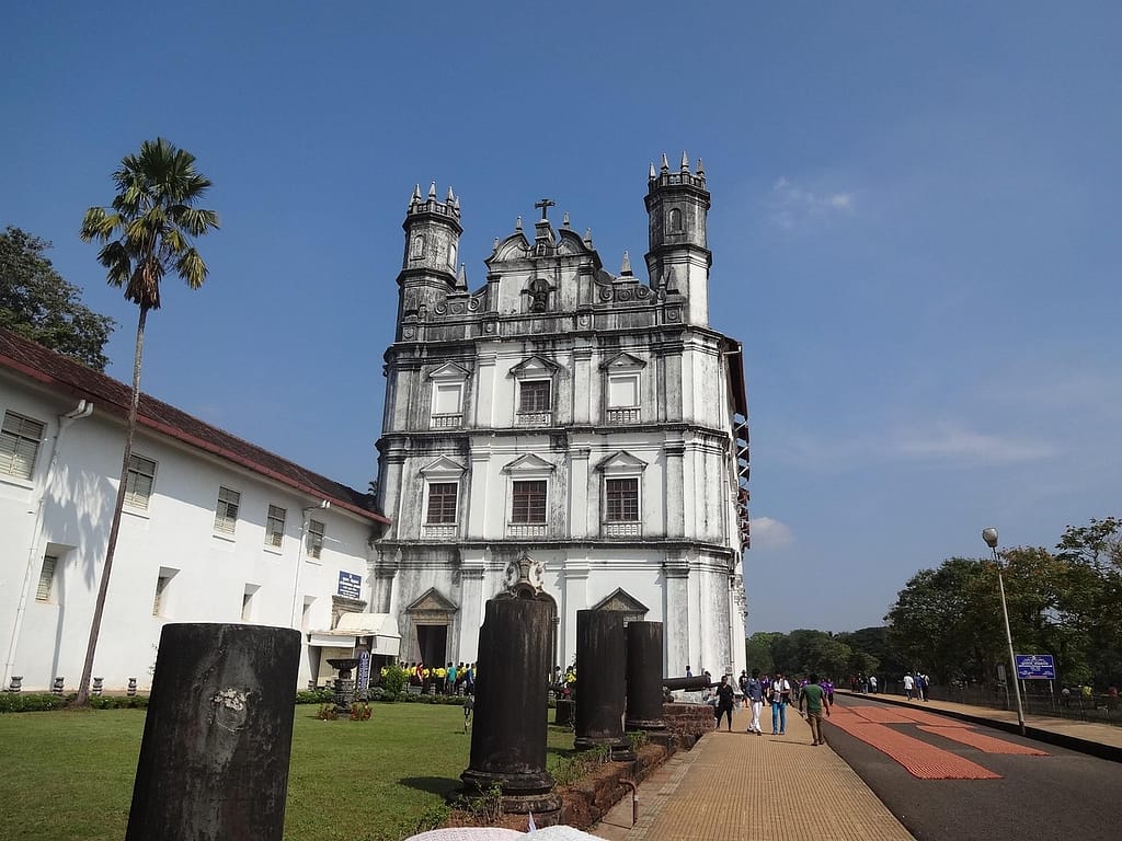goa chruch 